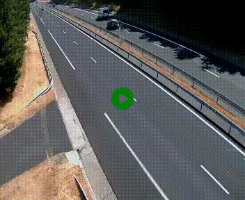 <h2>Caméra autoroute A75 à hauteur du col des Issartets en direction de Montpellier</h2>