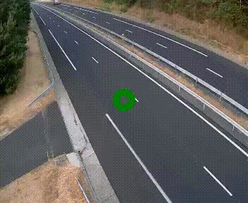 <h2>Caméra autoroute A75 à hauteur du col des Issartets en direction de Montpellier</h2>