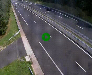<h2>Caméra autoroute A75 à hauteur du col des Issartets en direction de Montpellier</h2>