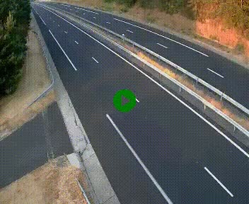 <h2>Caméra autoroute A75 à hauteur du col des Issartets en direction de Montpellier</h2>