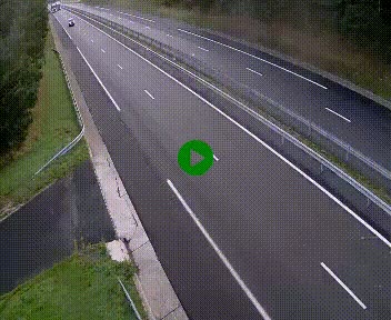 <h2>Caméra autoroute A75 à hauteur du col des Issartets en direction de Montpellier</h2>