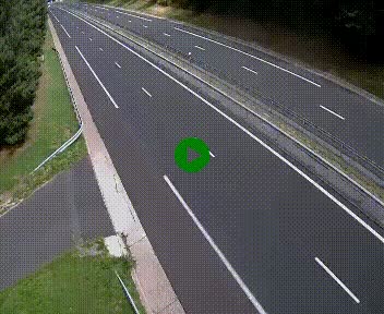 <h2>Caméra autoroute A75 à hauteur du col des Issartets en direction de Montpellier</h2>