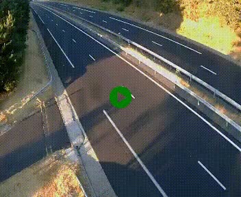 <h2>Caméra autoroute A75 à hauteur du col des Issartets en direction de Montpellier</h2>