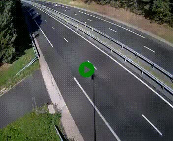 <h2>Caméra autoroute A75 à hauteur du col des Issartets en direction de Montpellier</h2>