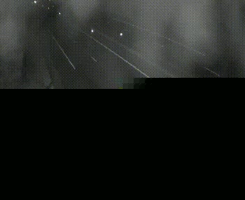 Caméra autoroute A75 à hauteur du col des Issartets en direction de Montpellier