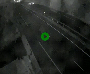 Caméra autoroute A75 à hauteur du col des Issartets en direction de Montpellier