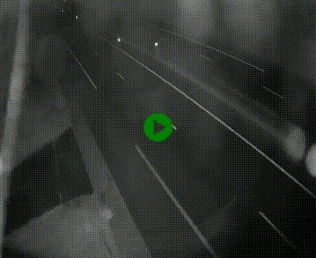 Caméra autoroute A75 à hauteur du col des Issartets en direction de Montpellier