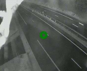 <h2>Caméra autoroute A75 à hauteur du col des Issartets en direction de Montpellier</h2>