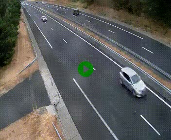 <h2>Caméra autoroute A75 à hauteur du col des Issartets en direction de Montpellier</h2>