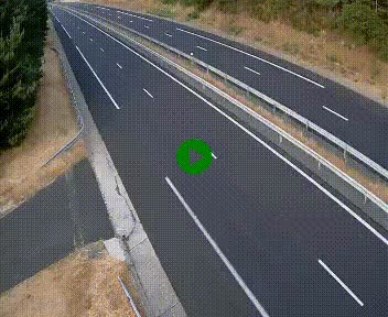 <h2>Caméra autoroute A75 à hauteur du col des Issartets en direction de Montpellier</h2>