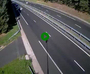 <h2>Caméra autoroute A75 à hauteur du col des Issartets en direction de Montpellier</h2>