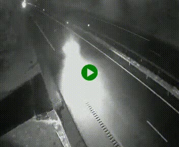 Caméra autoroute A75 à hauteur du col des Issartets en direction de Montpellier