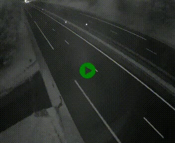 Caméra autoroute A75 à hauteur du col des Issartets en direction de Montpellier