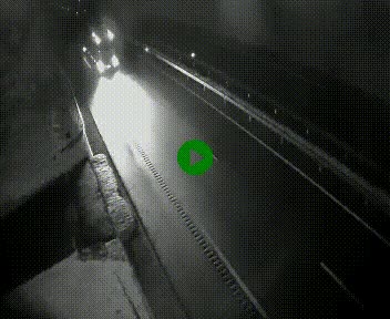 Caméra autoroute A75 à hauteur du col des Issartets en direction de Montpellier