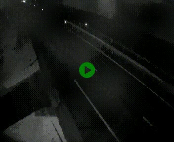 Caméra autoroute A75 à hauteur du col des Issartets en direction de Montpellier