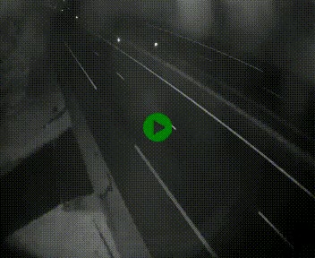 Caméra autoroute A75 à hauteur du col des Issartets en direction de Montpellier