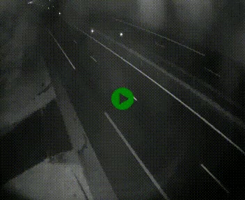 Caméra autoroute A75 à hauteur du col des Issartets en direction de Montpellier