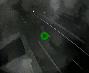 Caméra autoroute A75 à hauteur du col des Issartets en direction de Montpellier