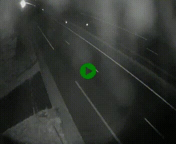 Caméra autoroute A75 à hauteur du col des Issartets en direction de Montpellier