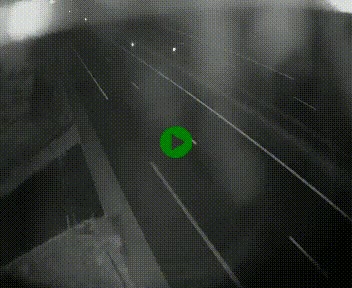 Caméra autoroute A75 à hauteur du col des Issartets en direction de Montpellier