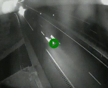 Caméra autoroute A75 à hauteur du col des Issartets en direction de Montpellier