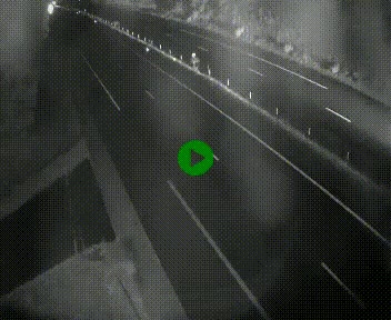 Caméra autoroute A75 à hauteur du col des Issartets en direction de Montpellier