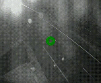 Caméra autoroute A75 à hauteur du col des Issartets en direction de Montpellier
