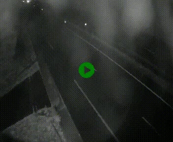 Caméra autoroute A75 à hauteur du col des Issartets en direction de Montpellier