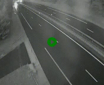 Caméra autoroute A75 à hauteur du col des Issartets en direction de Montpellier