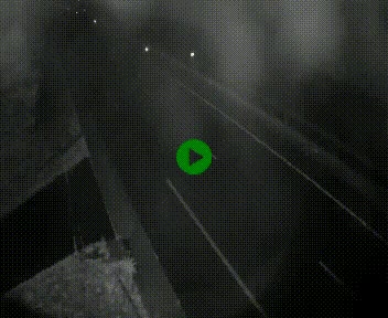Caméra autoroute A75 à hauteur du col des Issartets en direction de Montpellier