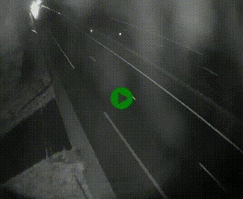 Caméra autoroute A75 à hauteur du col des Issartets en direction de Montpellier