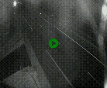 Caméra autoroute A75 à hauteur du col des Issartets en direction de Montpellier