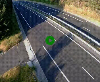 <h2>Caméra autoroute A75 à hauteur du col des Issartets en direction de Montpellier</h2>
