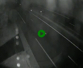 Caméra autoroute A75 à hauteur du col des Issartets en direction de Montpellier