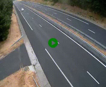 <h2>Caméra autoroute A75 à hauteur du col des Issartets en direction de Montpellier</h2>