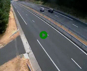 <h2>Caméra autoroute A75 à hauteur du col des Issartets en direction de Montpellier</h2>