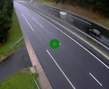 <h2>Caméra autoroute A75 à hauteur du col des Issartets en direction de Montpellier</h2>