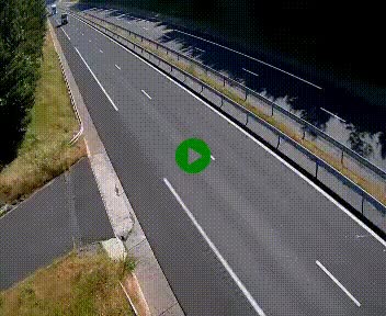 <h2>Caméra autoroute A75 à hauteur du col des Issartets en direction de Montpellier</h2>