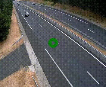 <h2>Caméra autoroute A75 à hauteur du col des Issartets en direction de Montpellier</h2>