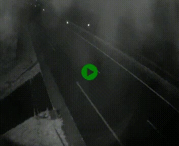 Caméra autoroute A75 à hauteur du col des Issartets en direction de Montpellier