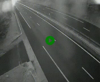 <h2>Caméra autoroute A75 à hauteur du col des Issartets en direction de Montpellier</h2>