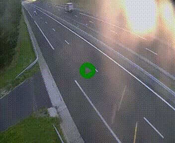 <h2>Caméra autoroute A75 à hauteur du col des Issartets en direction de Montpellier</h2>
