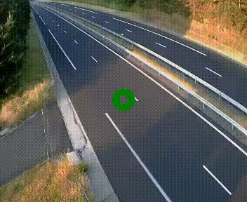 <h2>Caméra autoroute A75 à hauteur du col des Issartets en direction de Montpellier</h2>