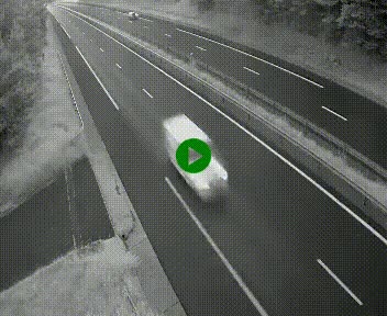 <h2>Caméra autoroute A75 à hauteur du col des Issartets en direction de Montpellier</h2>