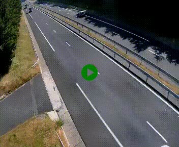 <h2>Caméra autoroute A75 à hauteur du col des Issartets en direction de Montpellier</h2>
