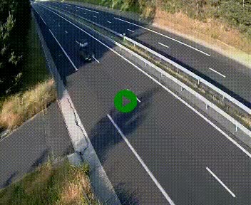 <h2>Caméra autoroute A75 à hauteur du col des Issartets en direction de Montpellier</h2>