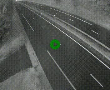 <h2>Caméra autoroute A75 à hauteur du col des Issartets en direction de Montpellier</h2>