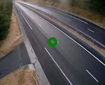 <h2>Caméra autoroute A75 à hauteur du col des Issartets en direction de Montpellier</h2>