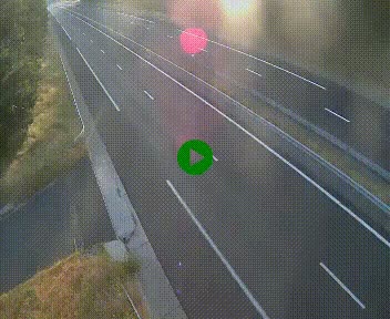 <h2>Caméra autoroute A75 à hauteur du col des Issartets en direction de Montpellier</h2>