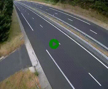 <h2>Caméra autoroute A75 à hauteur du col des Issartets en direction de Montpellier</h2>